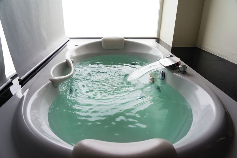 Jetted Hydrotherapy Tub