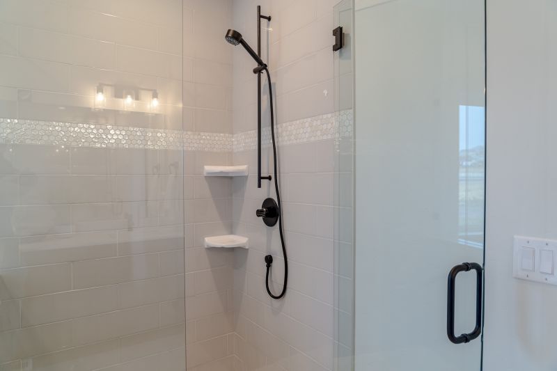 Stylish Shower with Tiles